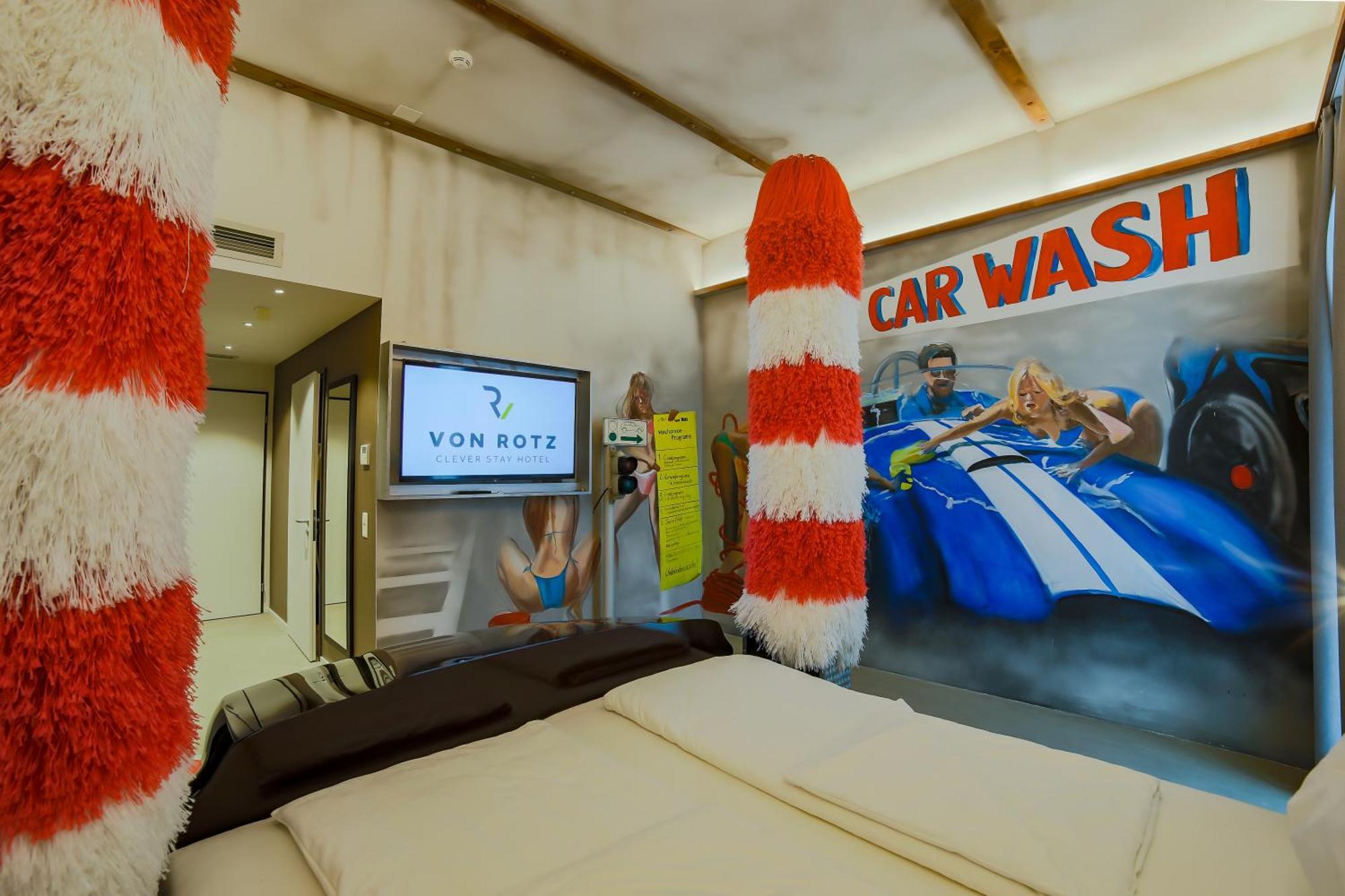 Self Check-In Hotel Von Rotz Wil Exterior foto