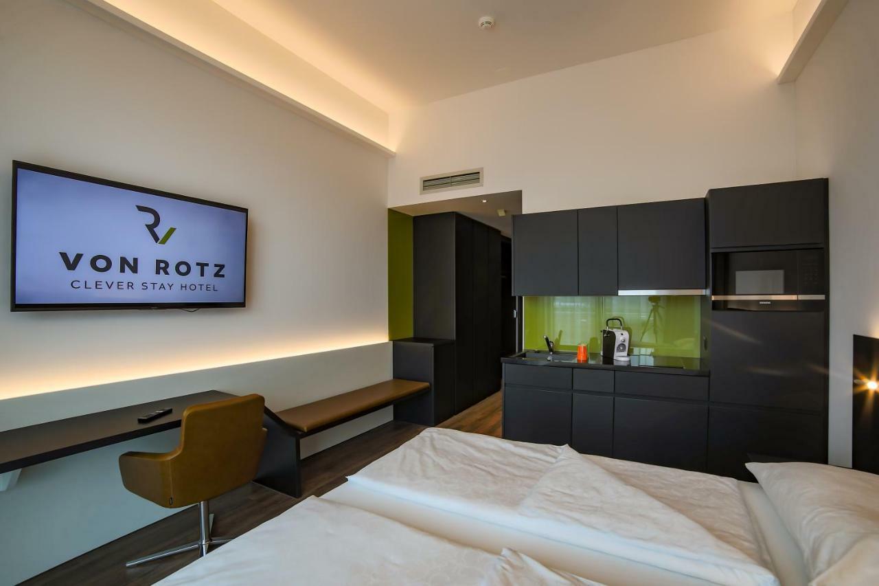 Self Check-In Hotel Von Rotz Wil Exterior foto