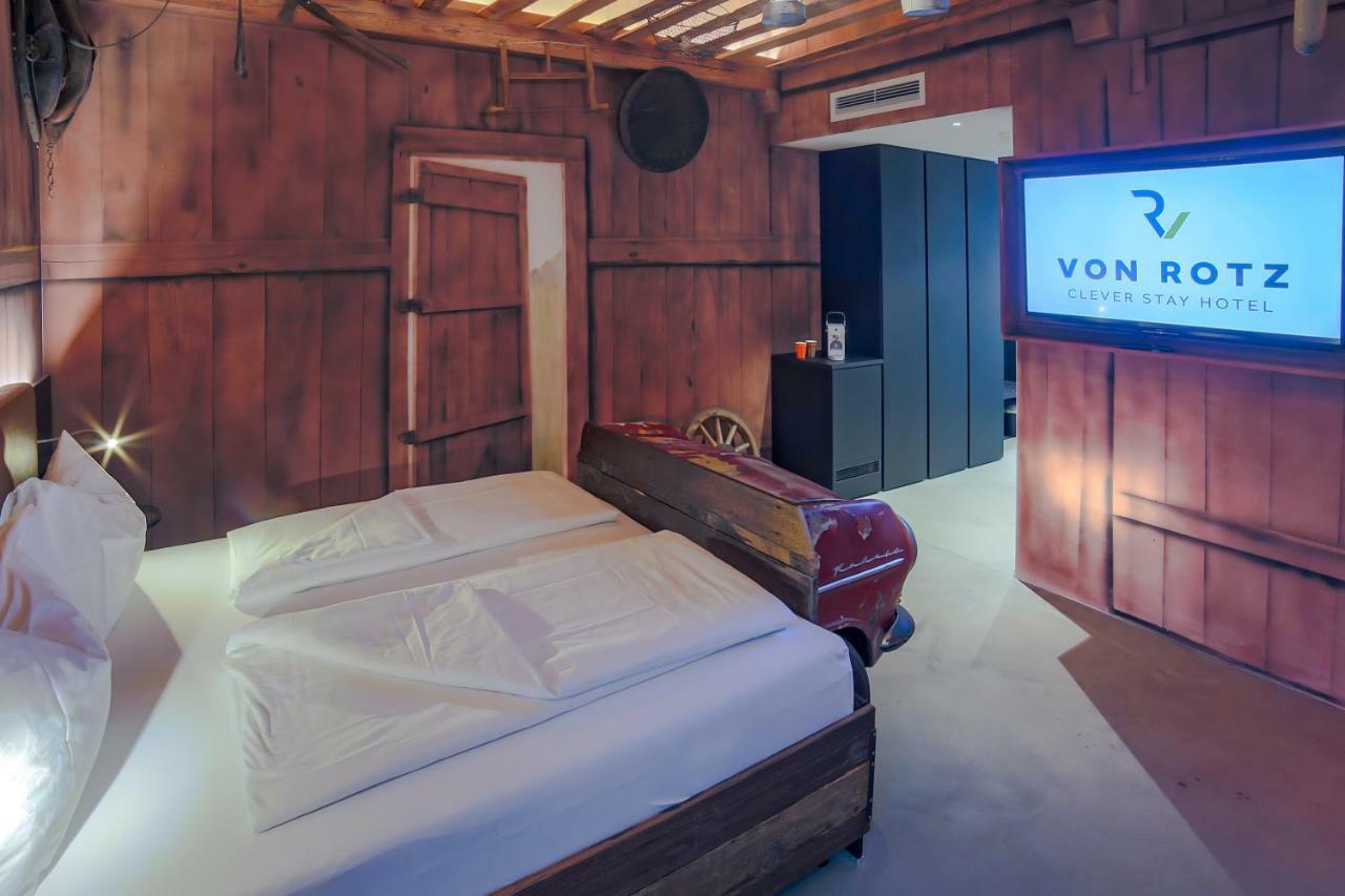 Self Check-In Hotel Von Rotz Wil Exterior foto