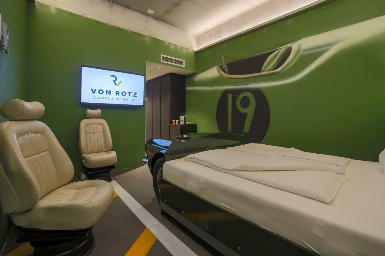 Self Check-In Hotel Von Rotz Wil Exterior foto