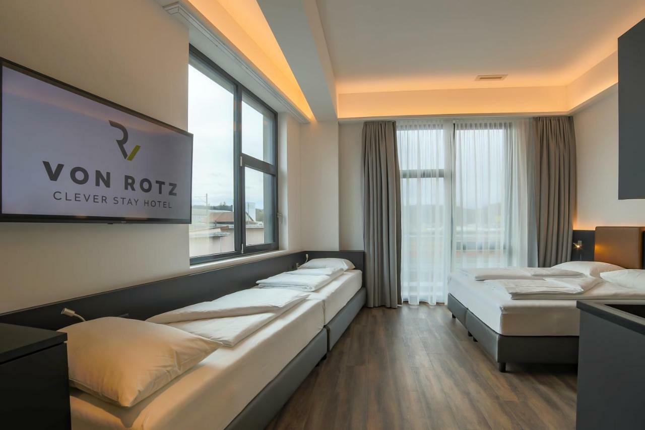 Self Check-In Hotel Von Rotz Wil Exterior foto